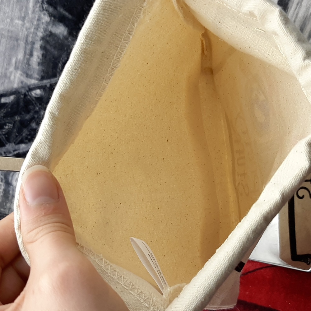 Bright Cotton Mini Dust Bag - Picture 3 of 4